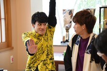 ユースケとリョウガ。