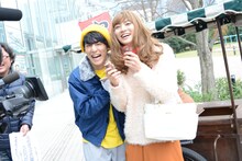 ユースケとユーコ（ユーキ）。