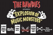 「EXPLOSION OF MUSIC MONSTERS」告知ビジュアル