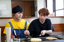 ユースケとコーイチ。