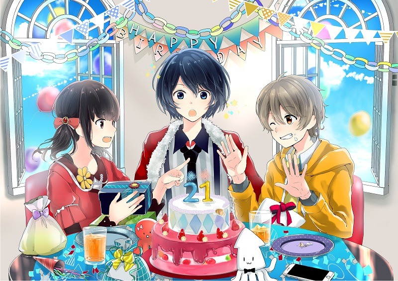 いかさん「いかさん生誕祭2017 -Birthday Live ZERO-」告知ビジュアル