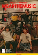 「神聖かまってちゃん×WEGO×WEARTHEMUSICトリプルコラボTee」ポスターTOWER RECORDS ver.