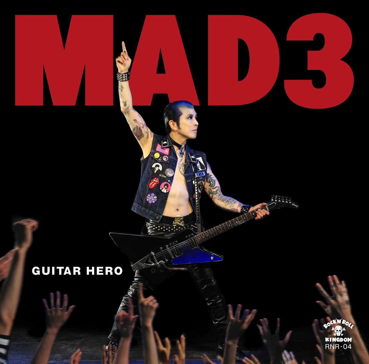MAD3「GUITAR HERO」ジャケット
