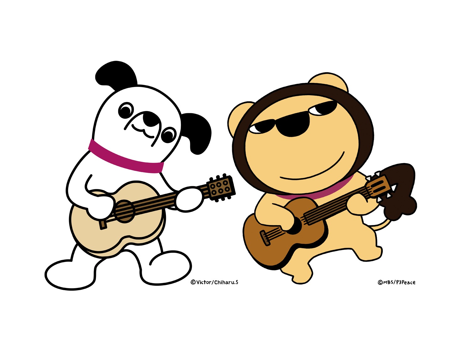 「ビクターロック祭り2017大阪×MBS音祭～supported by uP!!!」ビジュアル