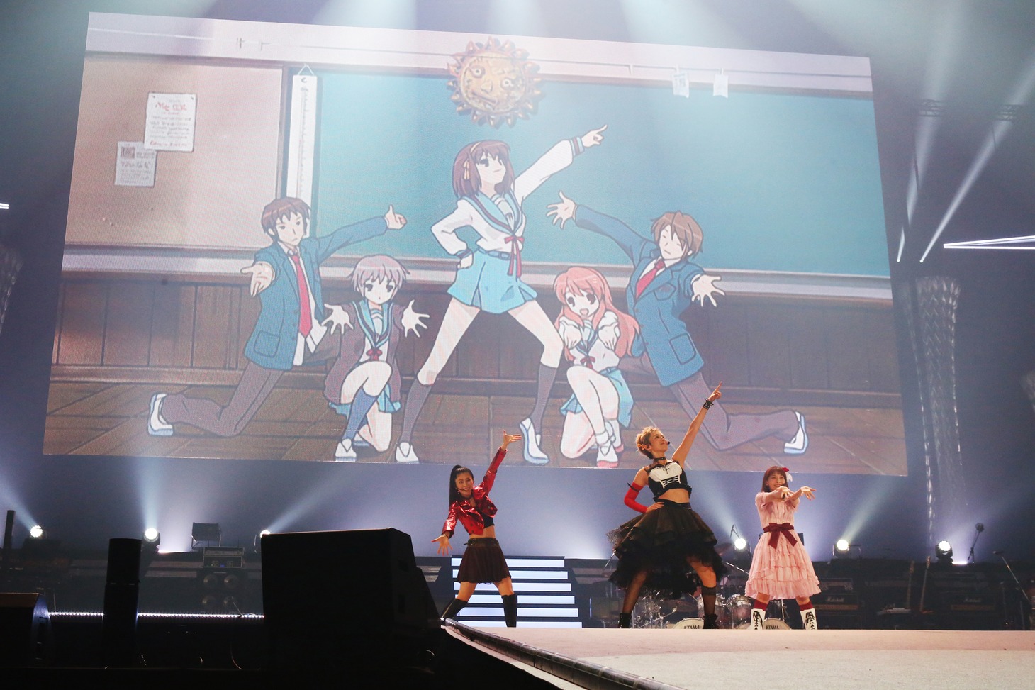 SOS団 (c)Animelo Summer Live 2017/MAGES.