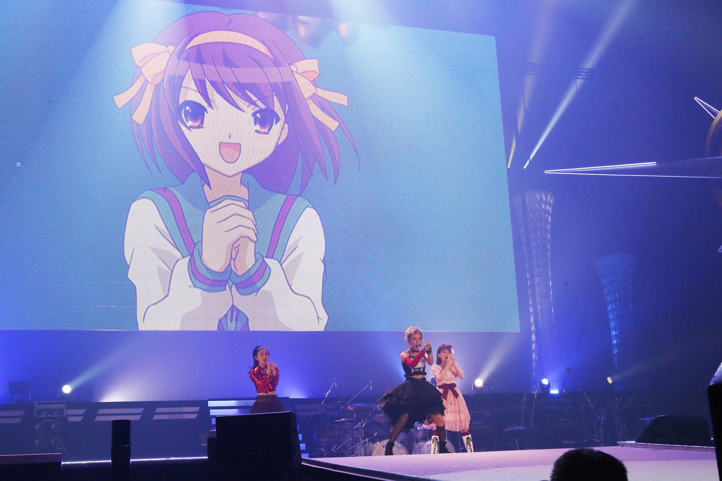 SOS団 (c)Animelo Summer Live 2017/MAGES.