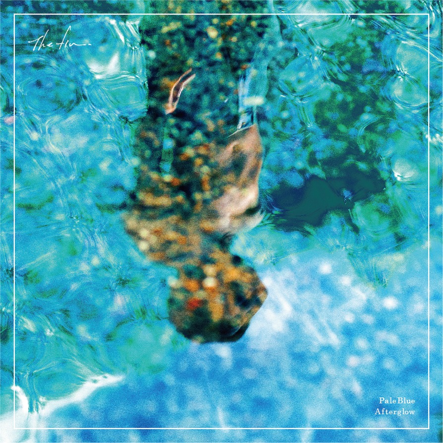 The fin.「Pale Blue / Afterglow」アナログ盤ジャケット