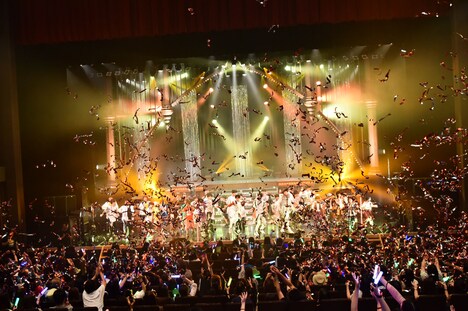 「EBiDAN39&KiDS 星男祭 2017」の様子。