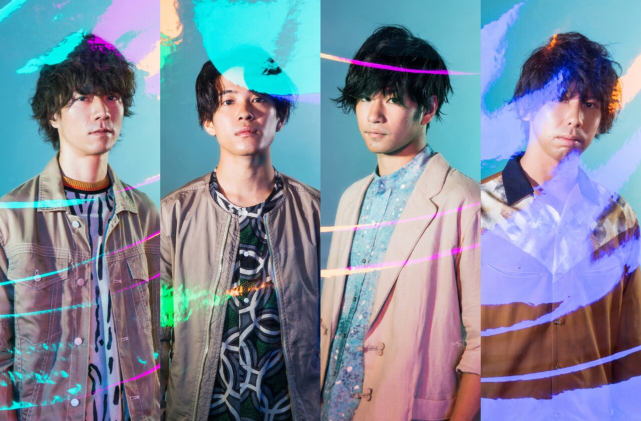 フレデリックの新たなアーティスト写真。
