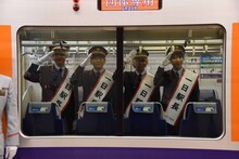 出発直前のKEYTALK。