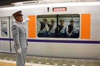 出発直前のKEYTALK。