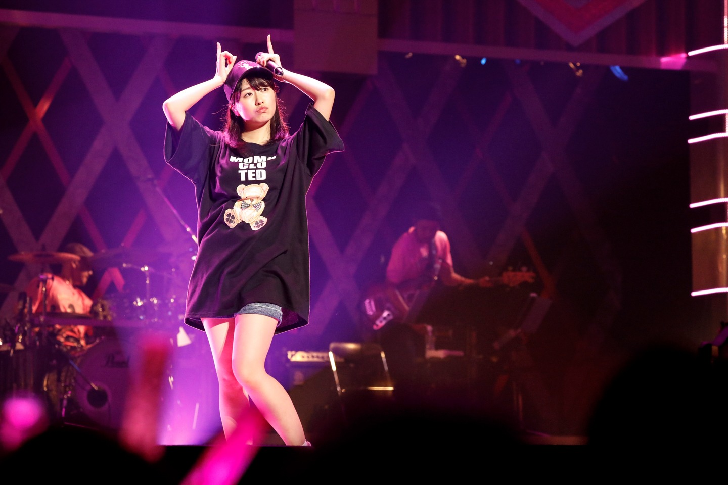 佐々木彩夏（Photo by HAJIME KAMIIISAKA）