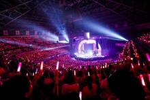 佐々木彩夏「AYAKA NATION 2017 in 両国国技館」初日公演の様子。（Photo by HAJIME KAMIIISAKA）