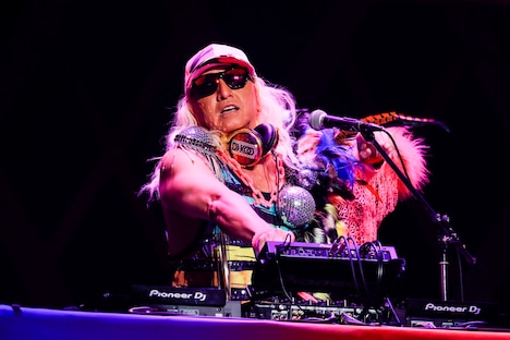 DJ KOO（Photo by HAJIME KAMIIISAKA）