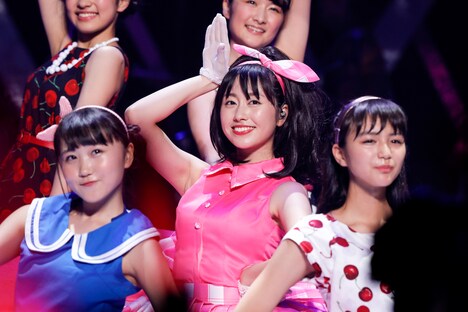 「AYAKA NATION 2017 in 両国国技館」初日公演の様子。（Photo by HAJIME KAMIIISAKA）