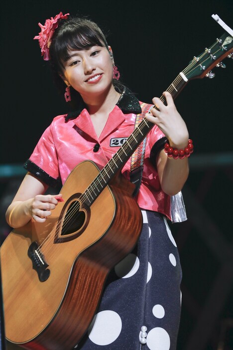 佐々木彩夏（Photo by HAJIME KAMIIISAKA）