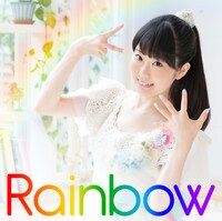 東山奈央「Rainbow」初回限定盤ジャケット