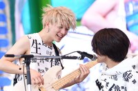 小林龍二と矢部昌暉。