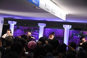 「@JAM EXPO 2017」での初ライブの様子。