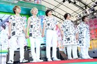 熱狂のめざましコール!DISH//、夕暮れのお台場で“素敵な夏の終わり”演出