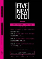 FIVE NEW OLD「Easy Come, Easy Go vol.8～10」フライヤー