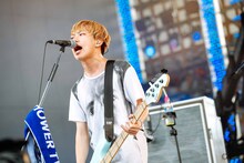 04 Limited Sazabys（撮影：上山陽介）