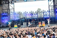 04 Limited Sazabys（撮影：上山陽介）