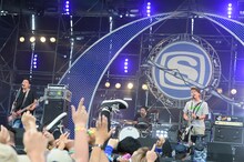 10-FEET（撮影：岸田哲平）