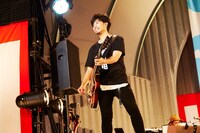 吉田結威（G, Vo）（撮影：岩崎真子）