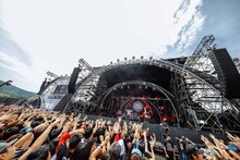 BLUE ENCOUNT（撮影：上山陽介）