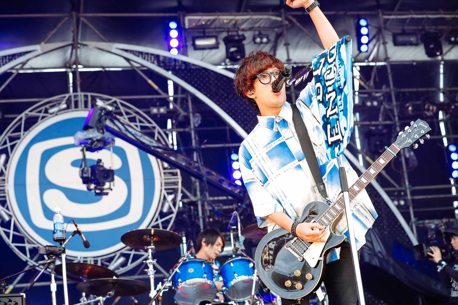 BLUE ENCOUNT（撮影：上山陽介）
