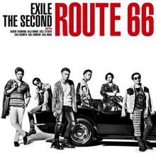 EXILE THE SECOND「Route 66」CD+DVDジャケット