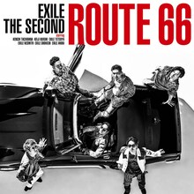EXILE THE SECOND「Route 66」mu-mo盤ジャケット