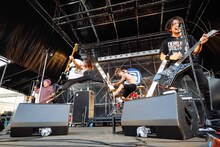 HEY-SMITH（撮影：上山陽介）