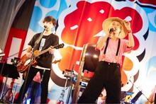 吉田山田「吉田山田祭り 2017」の様子。（撮影：岩崎真子）