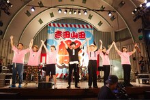 吉田山田「吉田山田祭り 2017」の様子。（撮影：岩崎真子）