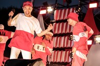 C&K「CK無謀な挑戦状 Case3～紅白への道！紅白行こう（150）とかけて!! 150分一本勝負!!! 日頃の感謝を込めてまさかの無料!!!～in 小山」の様子。