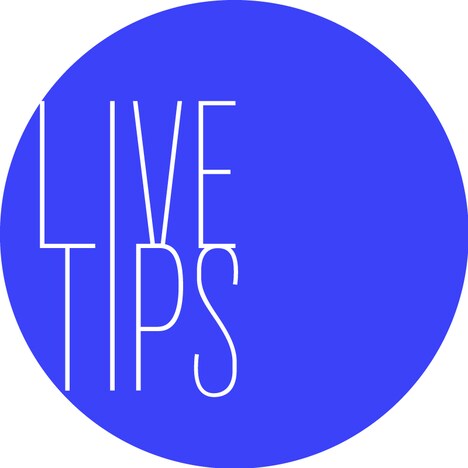 「LIVE TIPS」ロゴ
