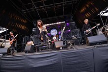 SUPER BEAVER（撮影：古溪一道）