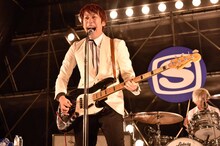 THE BAWDIES（撮影：古溪一道）