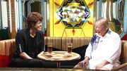 左から宮野真守、笑福亭鶴瓶。(c)テレビ東京