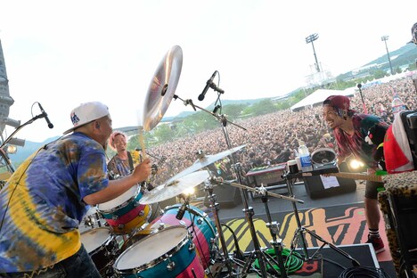 WANIMA（撮影：岸田哲平）