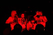 「BILLIE IDLE『MY WAY』ツアー」東京・下北沢SHELTER公演の様子。（提供 : オツモレコード）