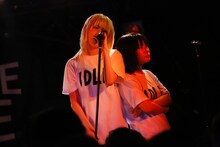 「BILLIE IDLE『MY WAY』ツアー」東京・下北沢SHELTER公演の様子。（提供 : オツモレコード）