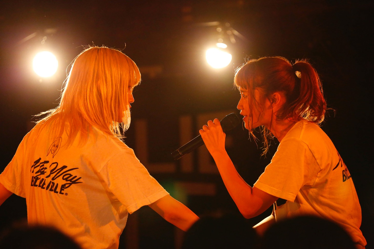 「BILLIE IDLE『MY WAY』ツアー」東京・下北沢SHELTER公演の様子。（提供 : オツモレコード）