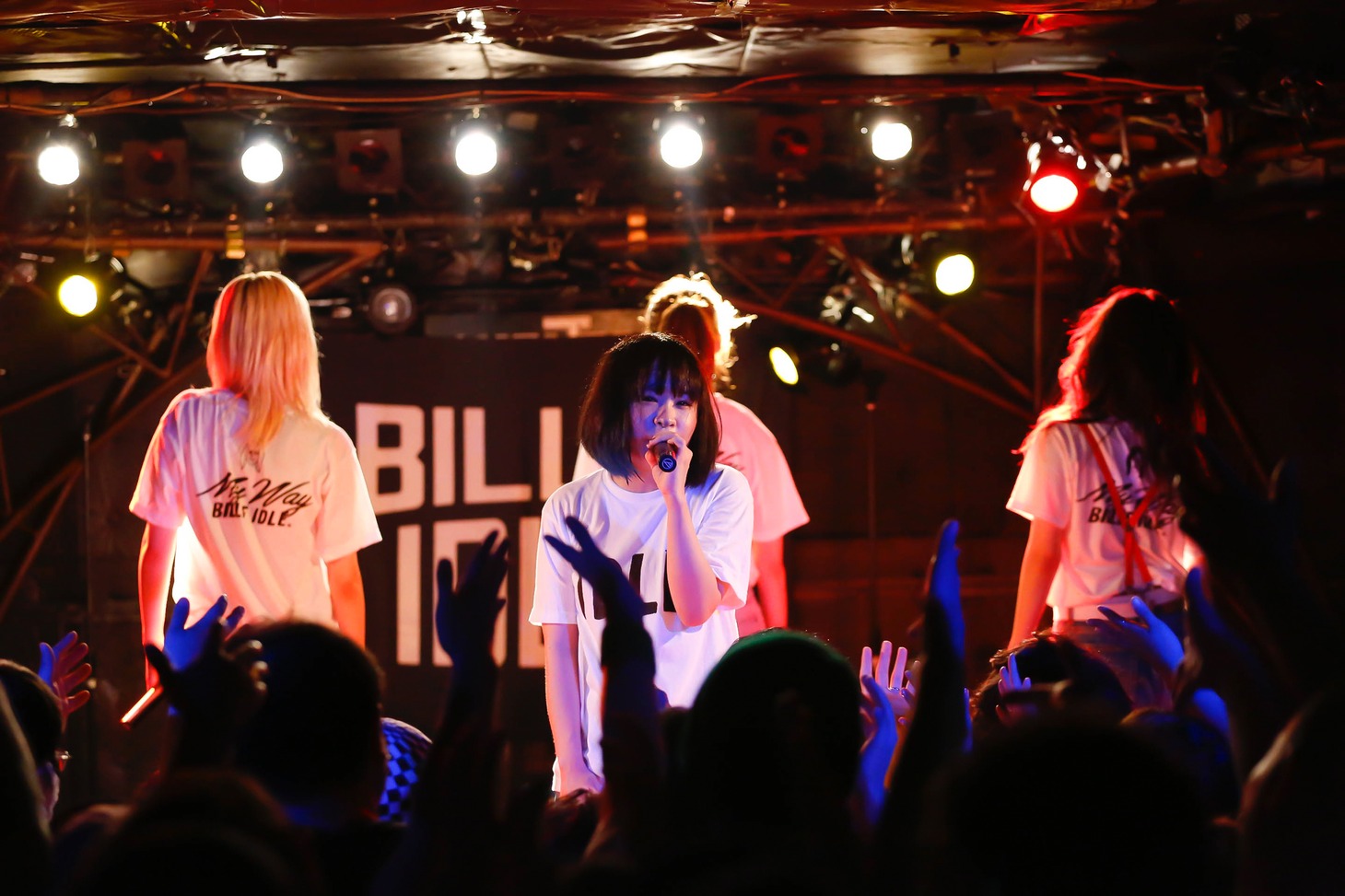 「BILLIE IDLE『MY WAY』ツアー」東京・下北沢SHELTER公演の様子。（提供 : オツモレコード）