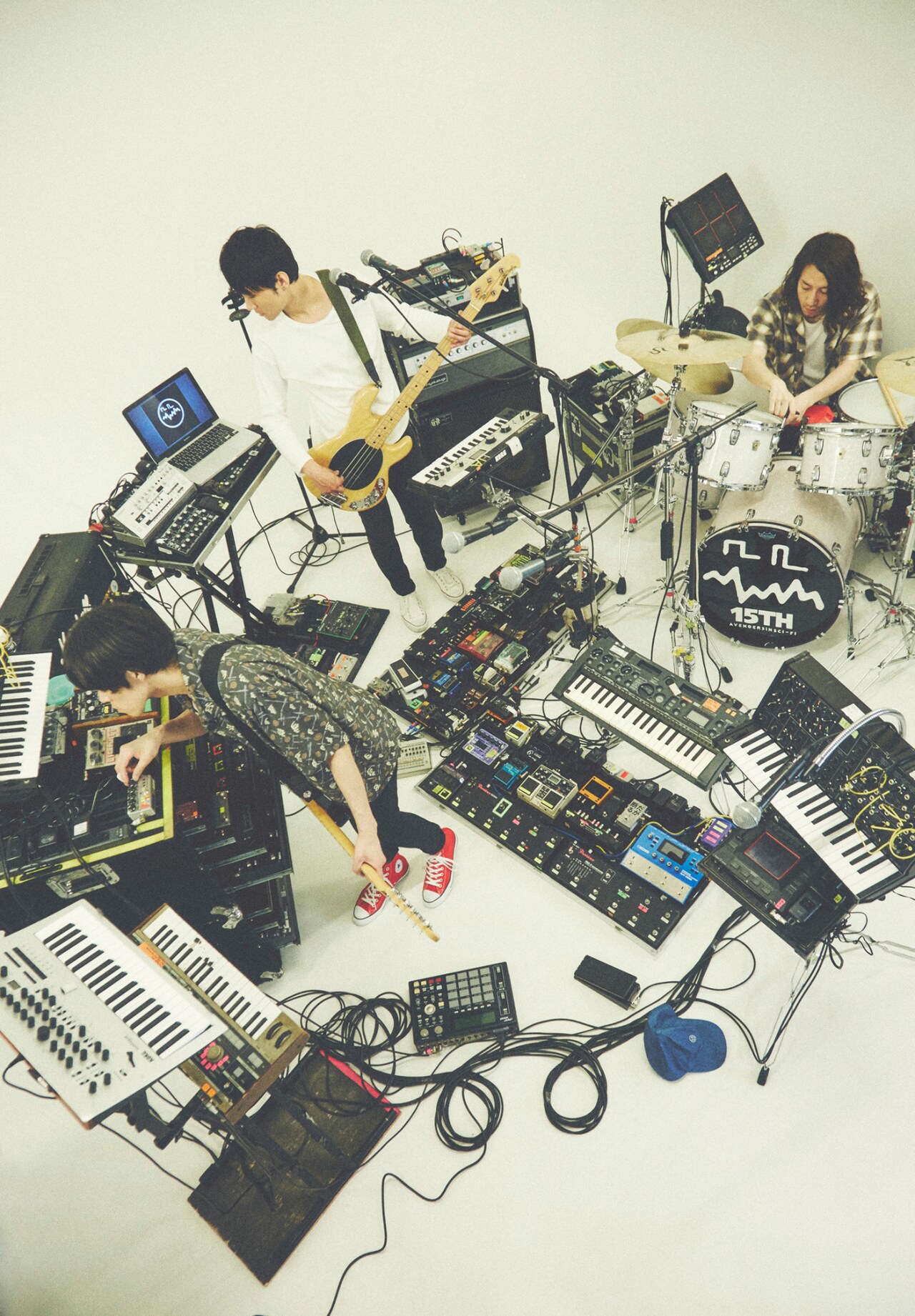 「ぷらすと」音楽デーにアベンズ、tricot、ベッド・イン、サイプレス上野