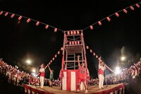 C&K「CK無謀な挑戦状 Case3～紅白への道！紅白行こう（150）とかけて!! 150分一本勝負!!! 日頃の感謝を込めてまさかの無料!!!～in 小山」の様子。