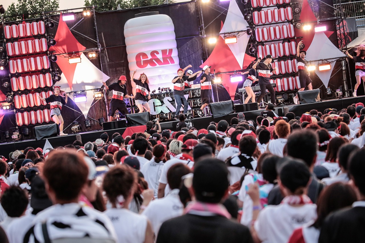 C&K「CK無謀な挑戦状 Case3～紅白への道！紅白行こう（150）とかけて!! 150分一本勝負!!! 日頃の感謝を込めてまさかの無料!!!～in 小山」の様子。