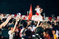 C&K「CK無謀な挑戦状 Case3～紅白への道！紅白行こう（150）とかけて!! 150分一本勝負!!! 日頃の感謝を込めてまさかの無料!!!～in 小山」の様子。